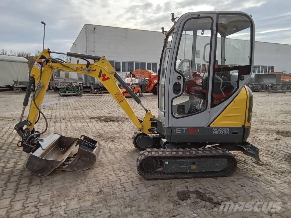 Wacker Neuson ET 16 Mini bagri <7t