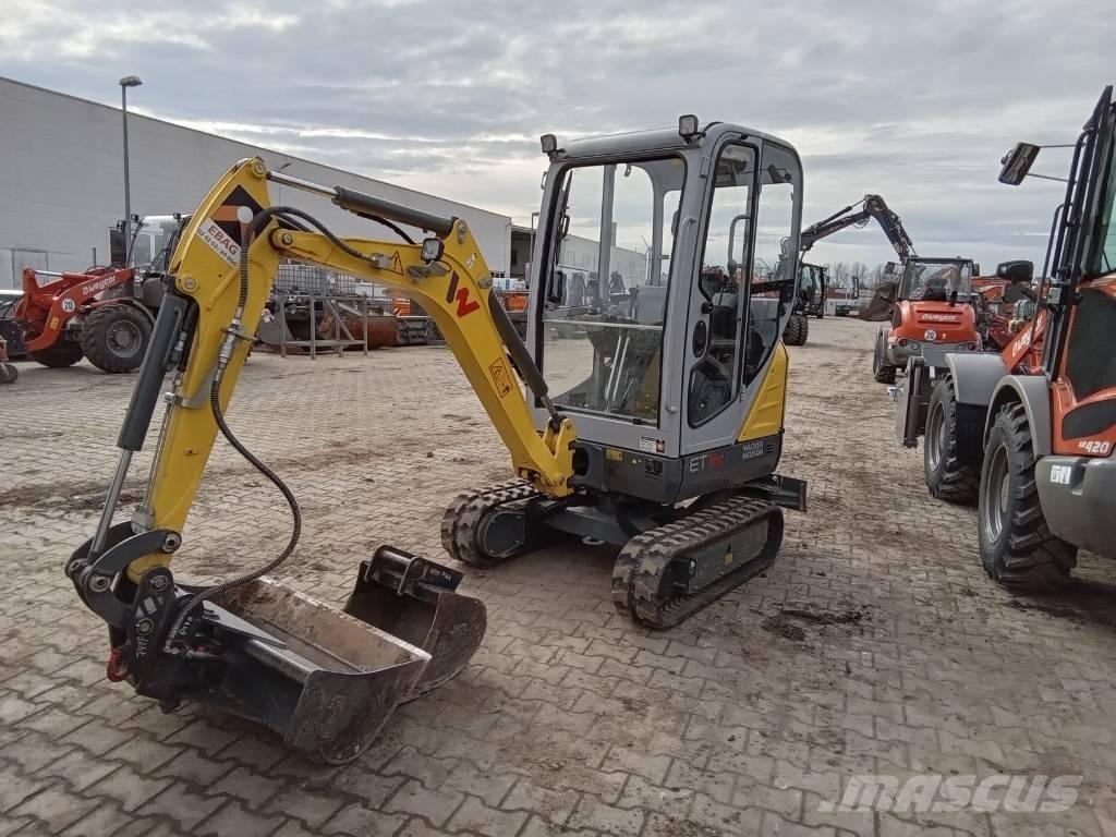 Wacker Neuson ET 16 Mini bagri <7t