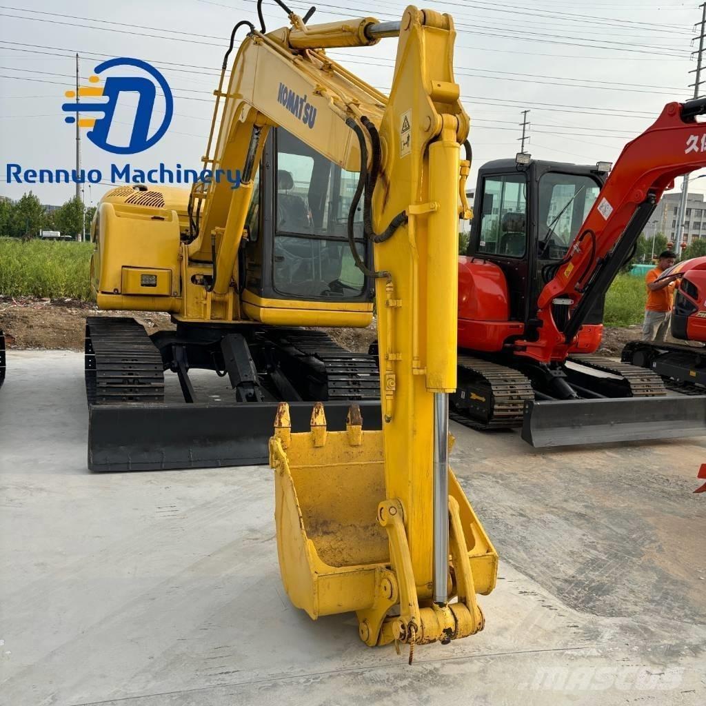 Komatsu PC 60 Mini bagri <7t