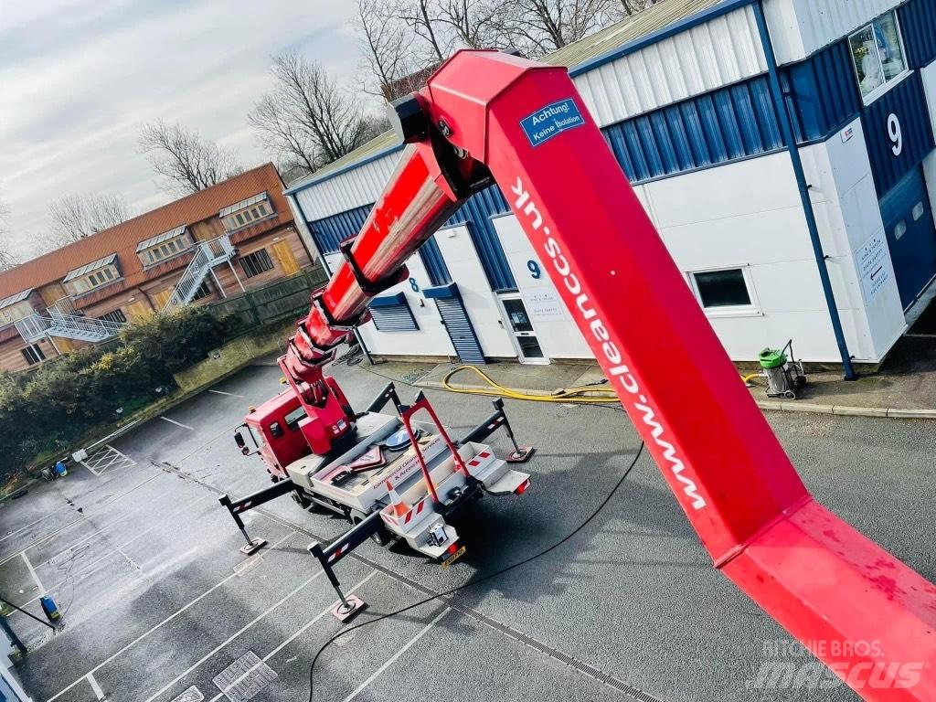 Ruthmann T 330 Avtokošare