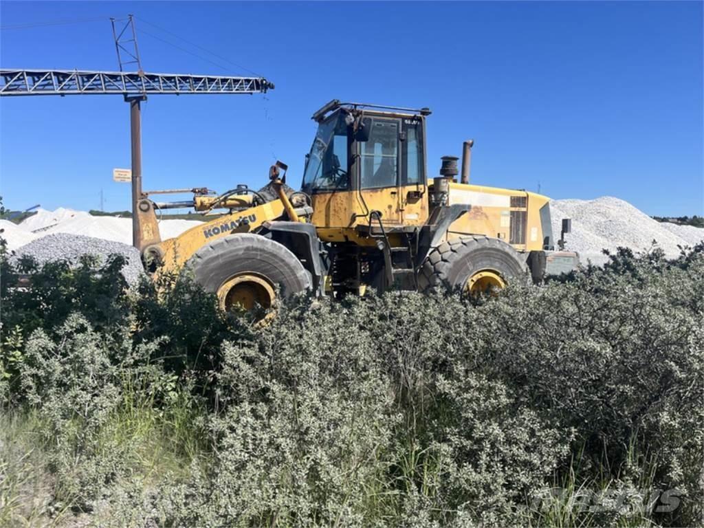 Komatsu WA430-6 Kolesni nakladalci