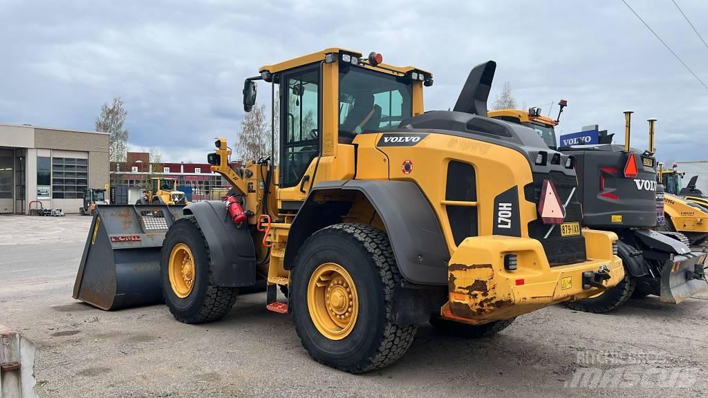 Volvo L 70 H Kolesni nakladalci