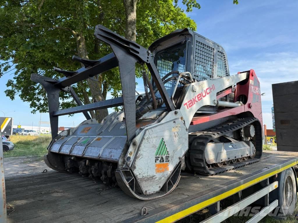 Takeuchi TL 250 Nakladalci goseničarji