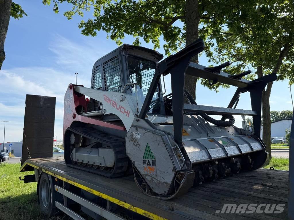 Takeuchi TL 250 Nakladalci goseničarji