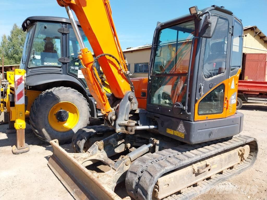 Doosan DX 85 R-3 Midi bagri 7t – 12t