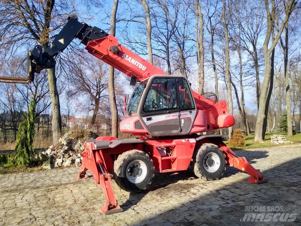 Manitou MRT1840 Teleskopski viličarji