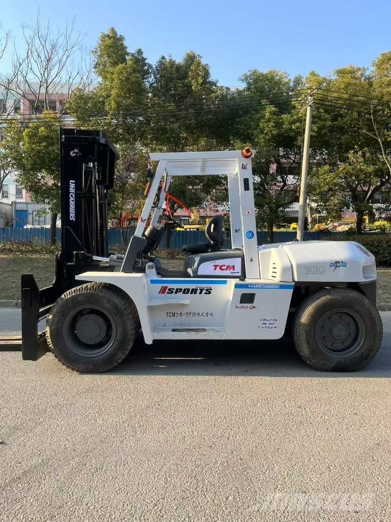 TCM FD 100 Dizelski viličarji