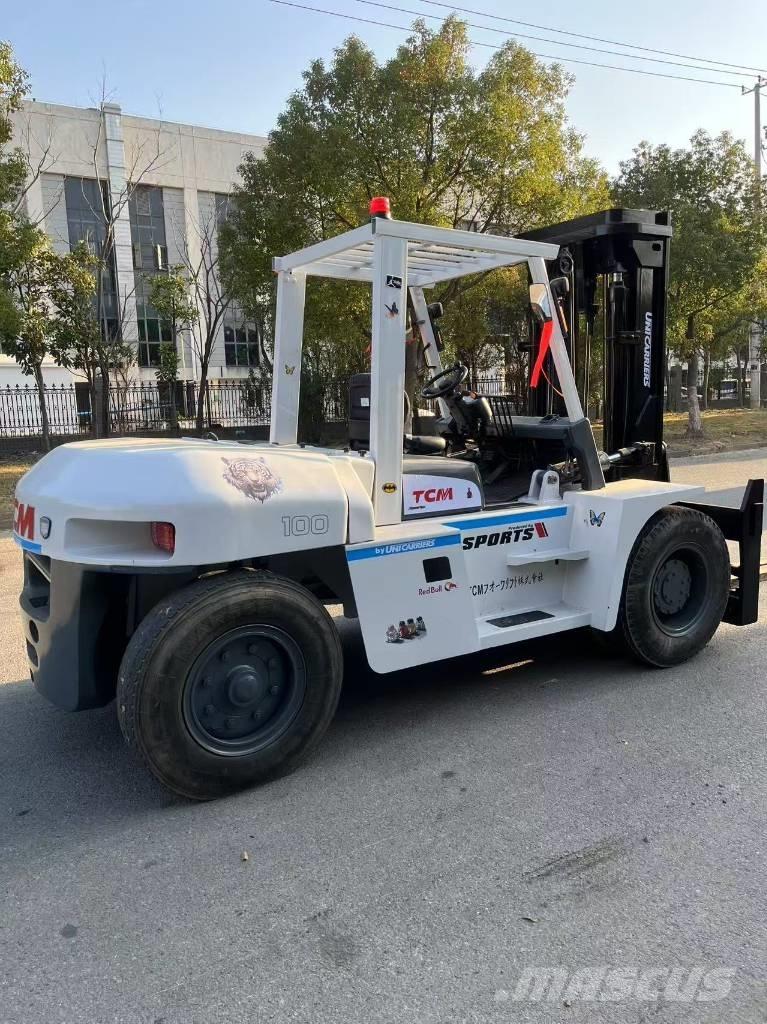 TCM FD 100 Dizelski viličarji