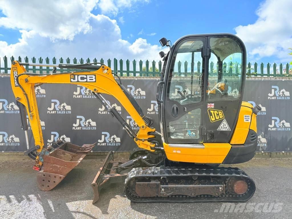 JCB 8026 CTS Mini bagri <7t