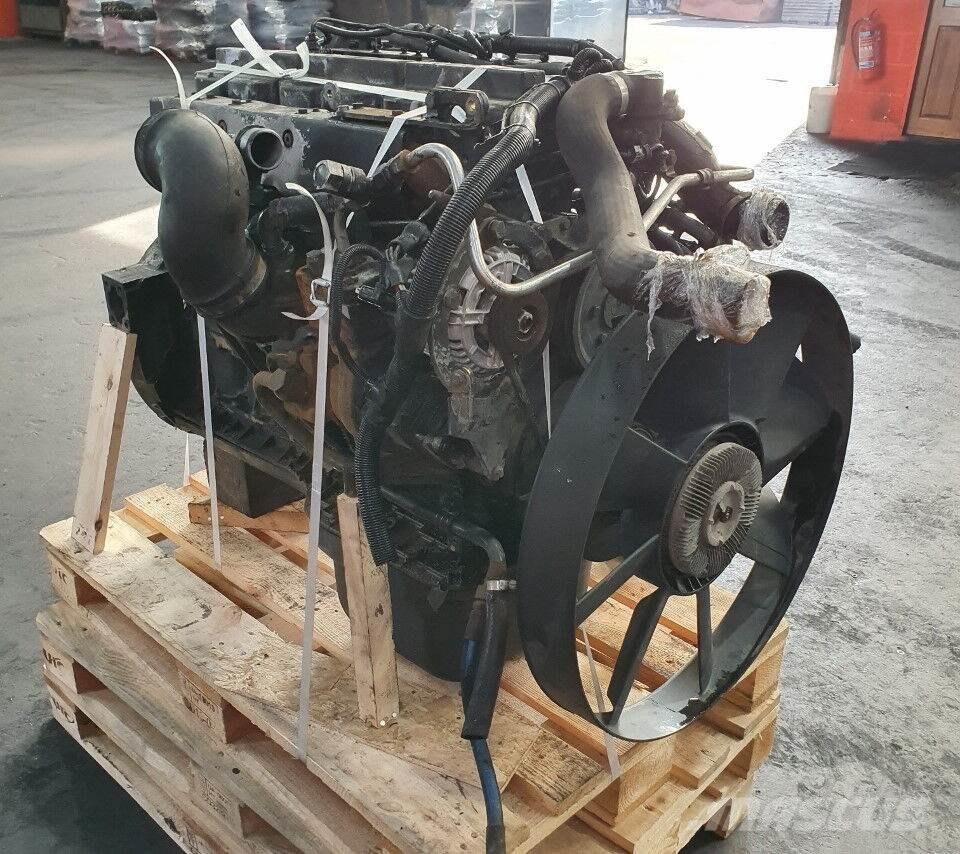 MAN D0834 Motorji