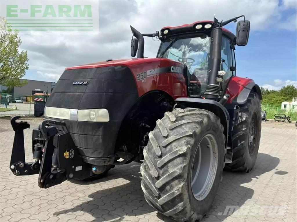 Case IH cvx 310 Traktorji