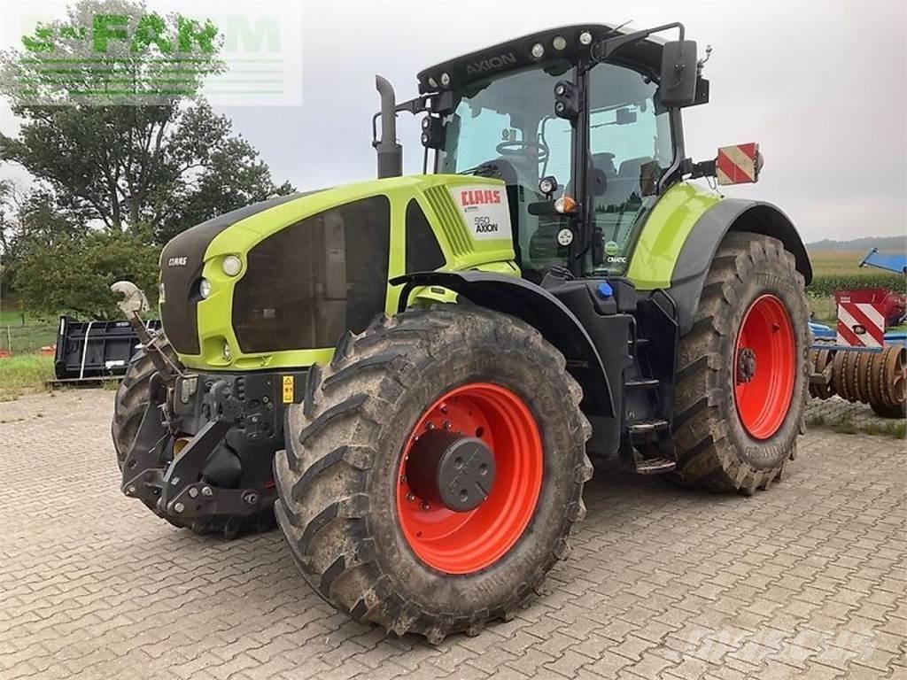 CLAAS axion 950 Traktorji