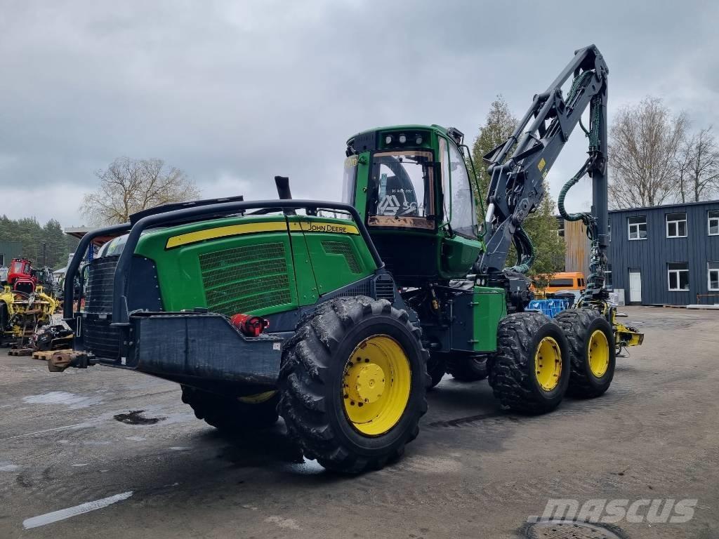 John Deere 1170 G Harvesterji