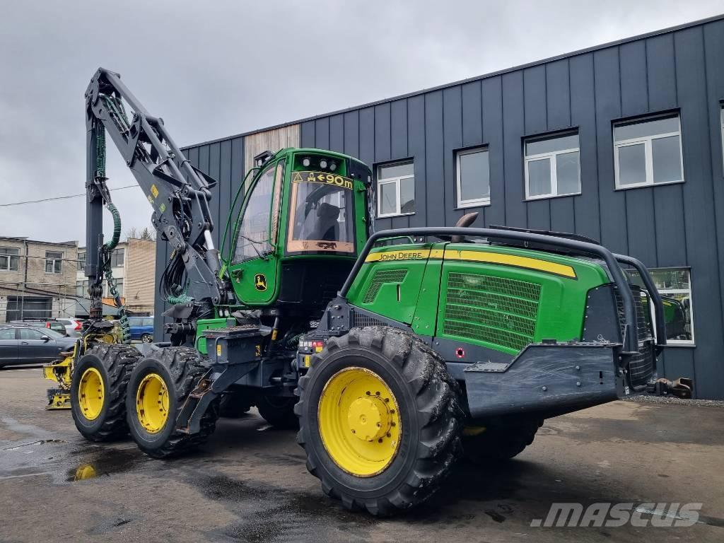 John Deere 1170 G Harvesterji