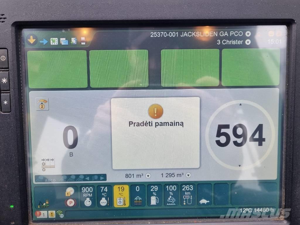 John Deere 1170 G Harvesterji