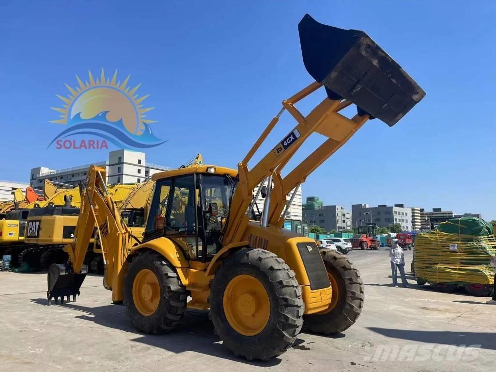 JCB Vibromax 4CX Rovokopači