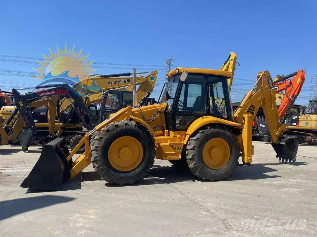 JCB Vibromax 4CX Rovokopači