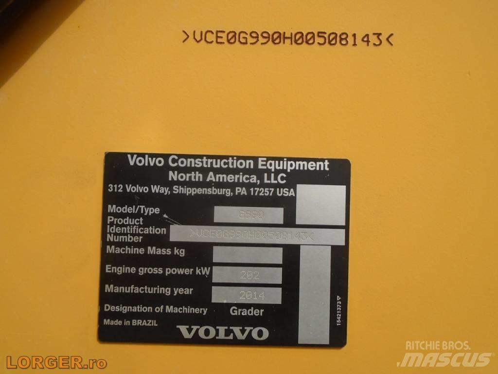 Volvo G 990 Grederji