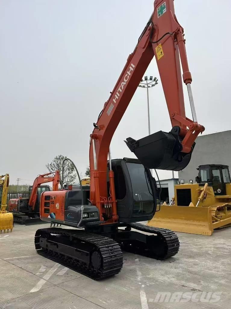 Hitachi ZX 120 Bagri goseničarji