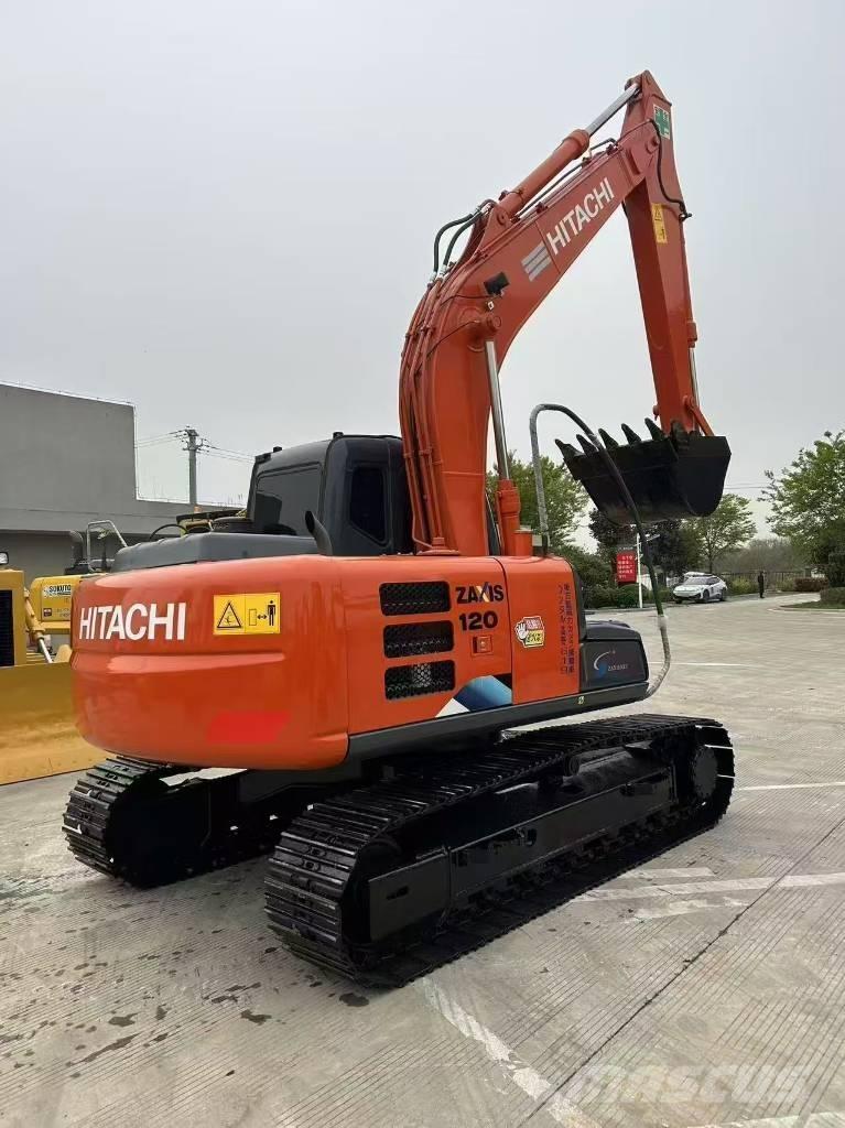 Hitachi ZX 120 Bagri goseničarji