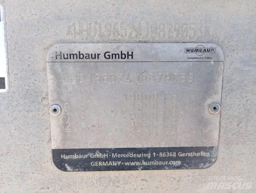 Humbaur WHD 196524 Prikolice zabojniki