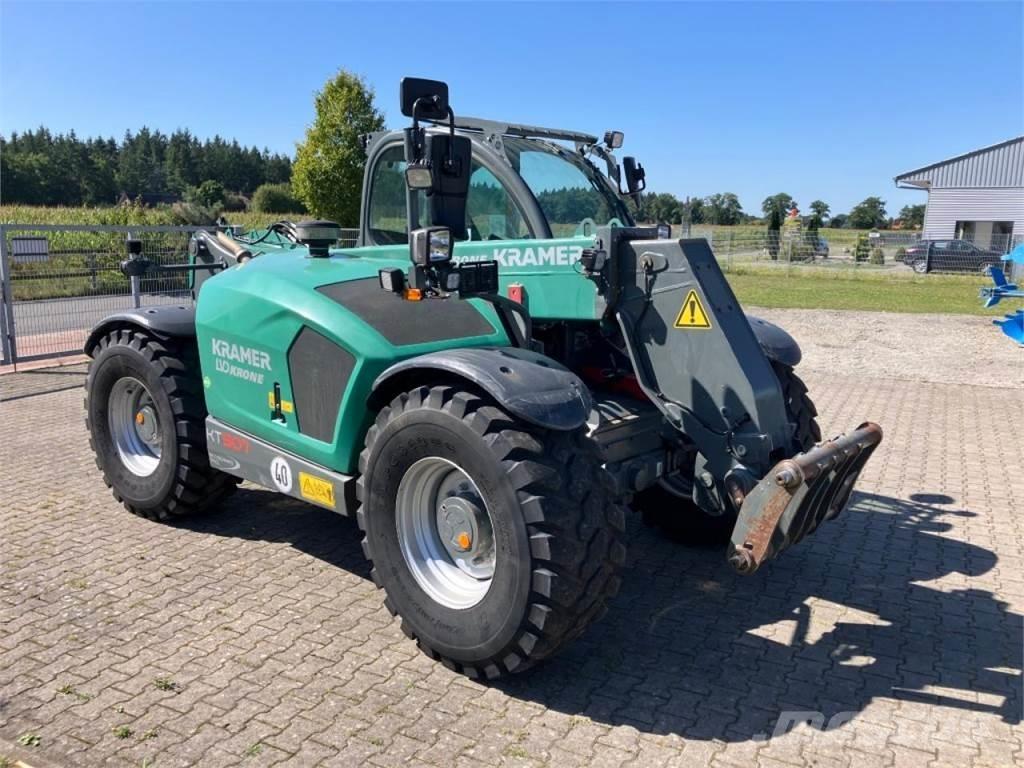 Kramer KT507 Kmetijski teleskopski nakladalci