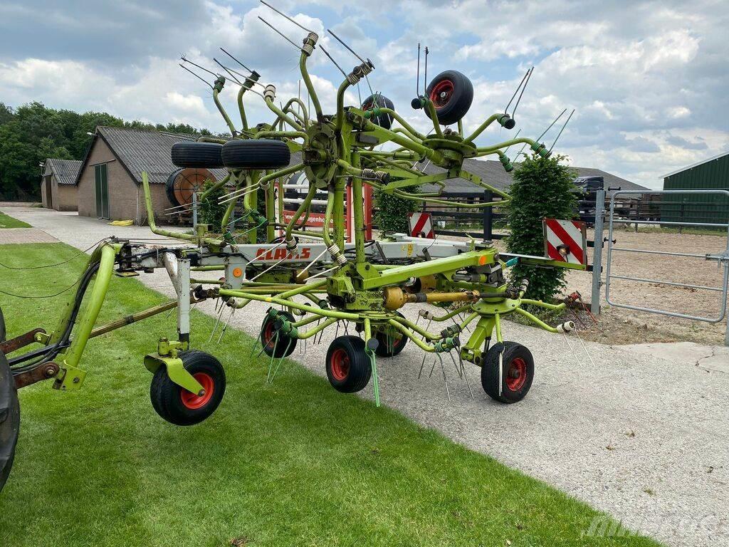 CLAAS volto 1050t Obračalniki in zgrabljalniki