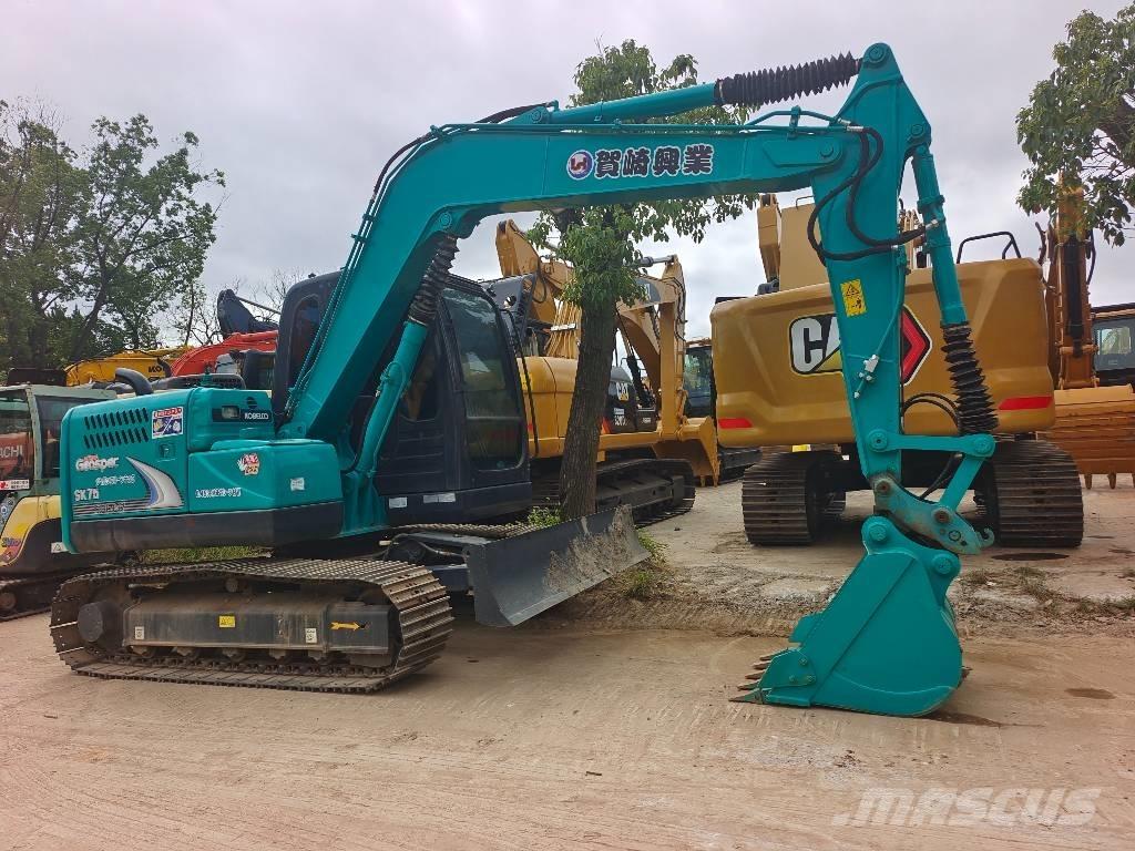 Kobelco SK 75 CSR Bagri goseničarji