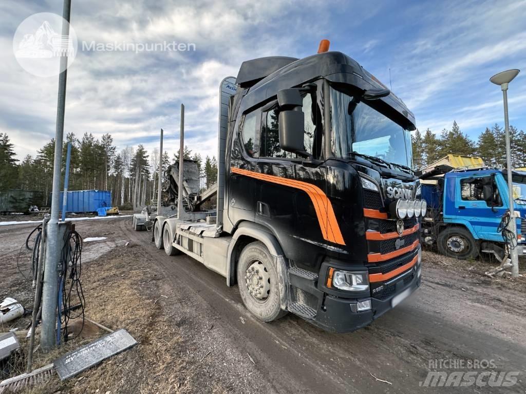 Scania R 650 Ekipage Tovornjaki za hlode