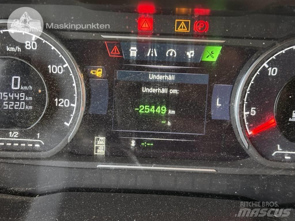 Scania R 650 Ekipage Tovornjaki za hlode