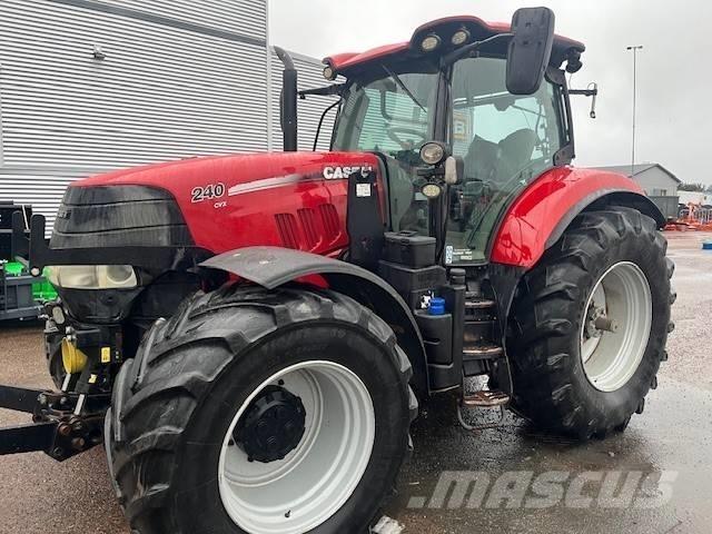 Case IH Puma 240 CVX Traktorji