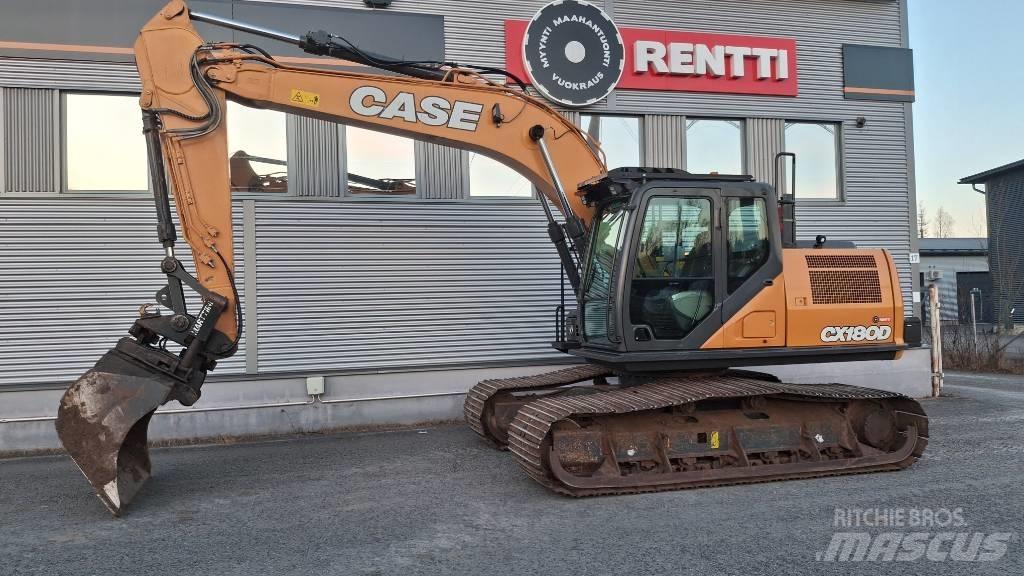 CASE CX180D LC Bagri goseničarji