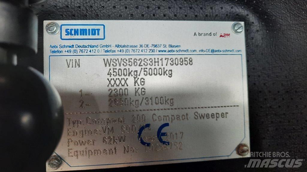 Schmidt Swingo 200 Cestni pometači