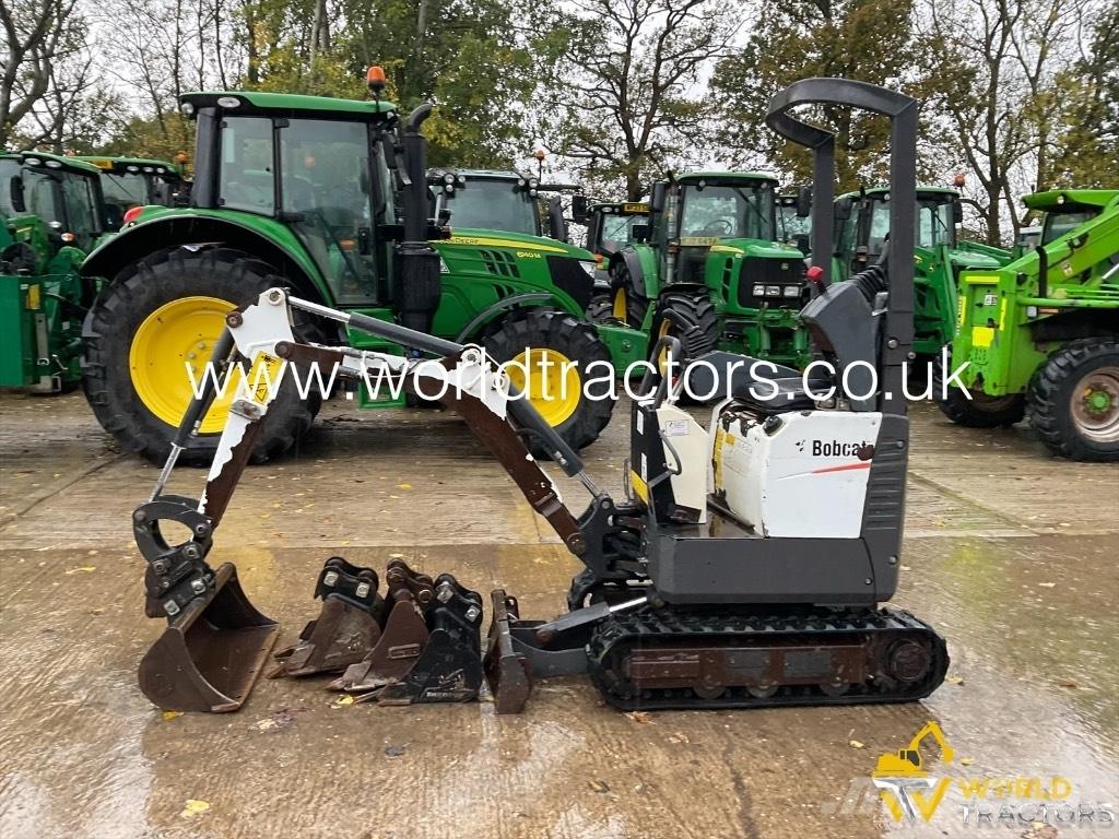 Bobcat E 10z Mini bagri <7t
