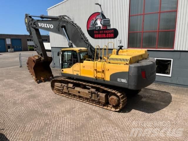 Volvo EC 700 C L Bagri goseničarji