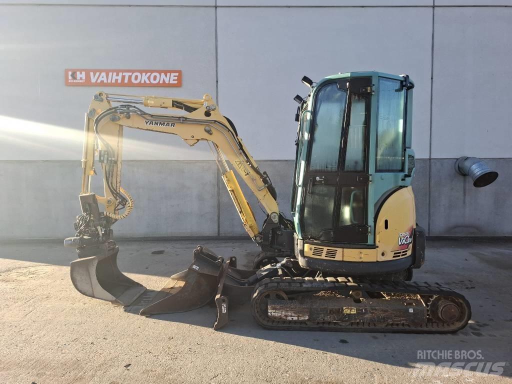 Yanmar Vio 33 U Mini bagri <7t