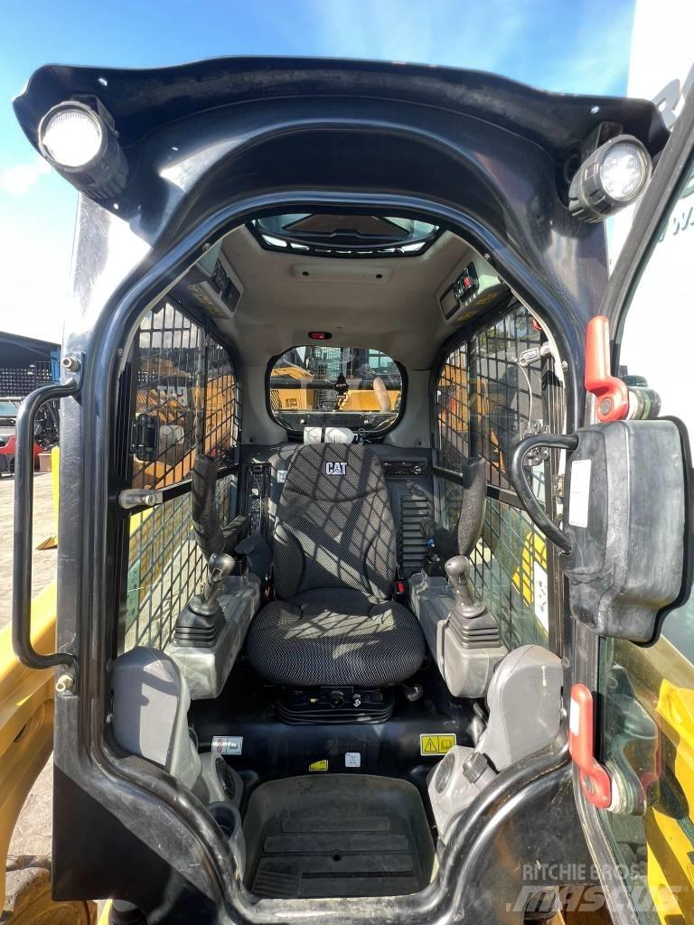 CAT 272D3 Skid steer mini nakladalci