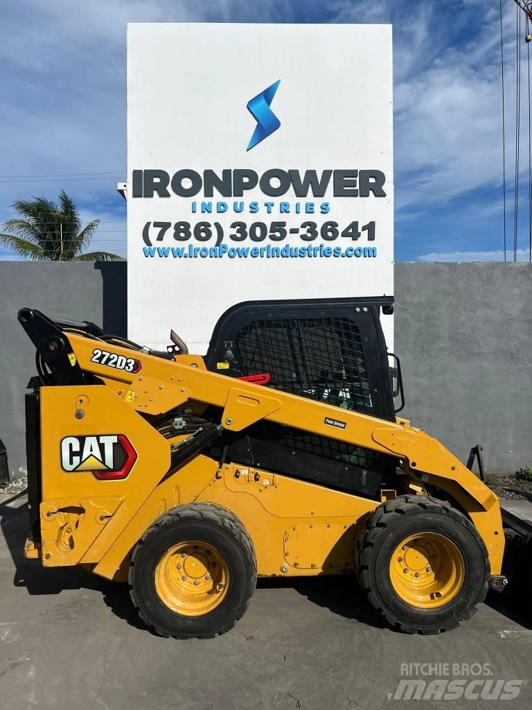 CAT 272D3 Skid steer mini nakladalci