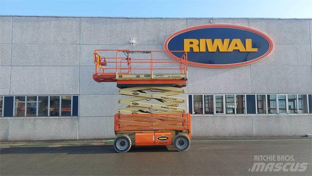 JLG 4069LE Škarjaste dvižne ploščadi