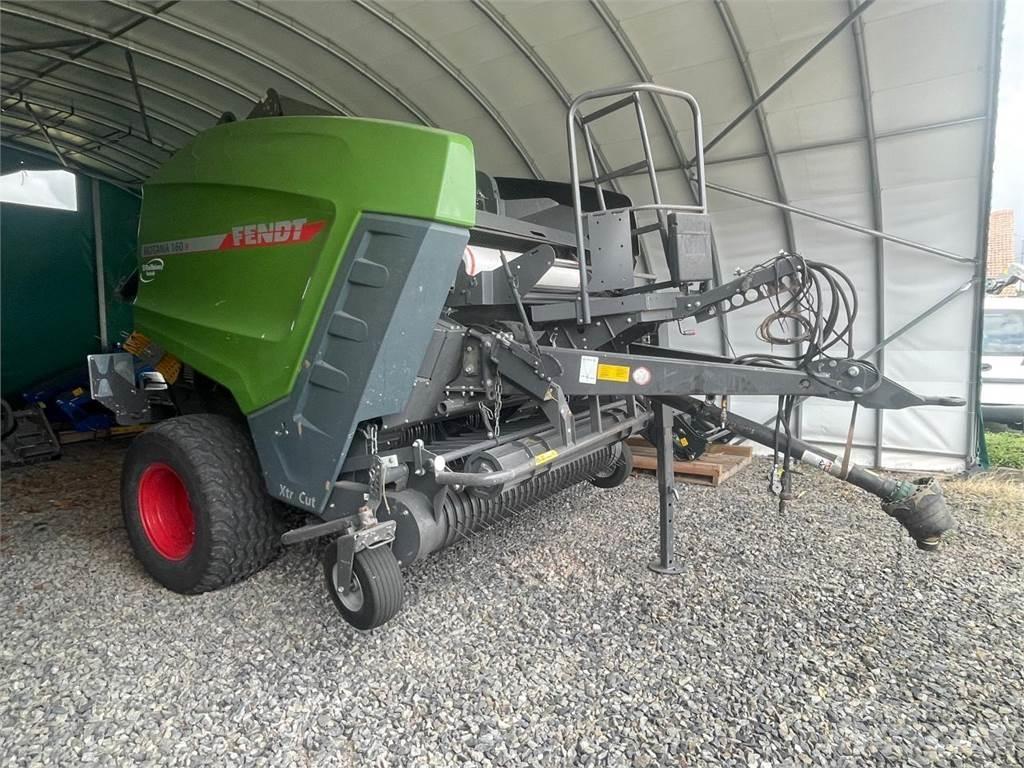 Fendt Rotana 160 V Balirke (okrogle bale)