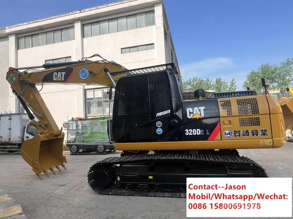CAT 320 D RR Bagri goseničarji