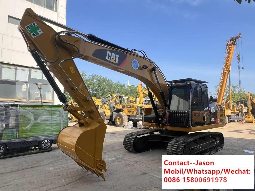 CAT 320 D RR Bagri goseničarji