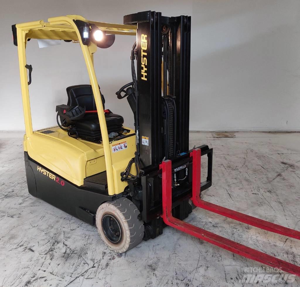 Hyster J2.0XNT Električni viličarji