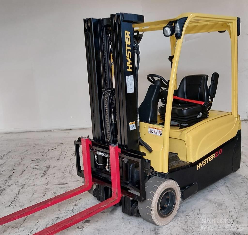 Hyster J2.0XNT Električni viličarji