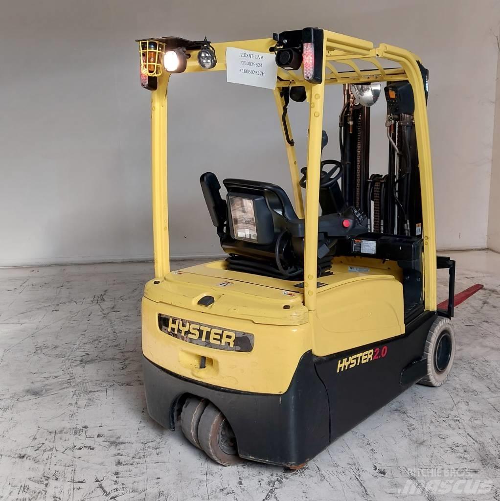 Hyster J2.0XNT Električni viličarji