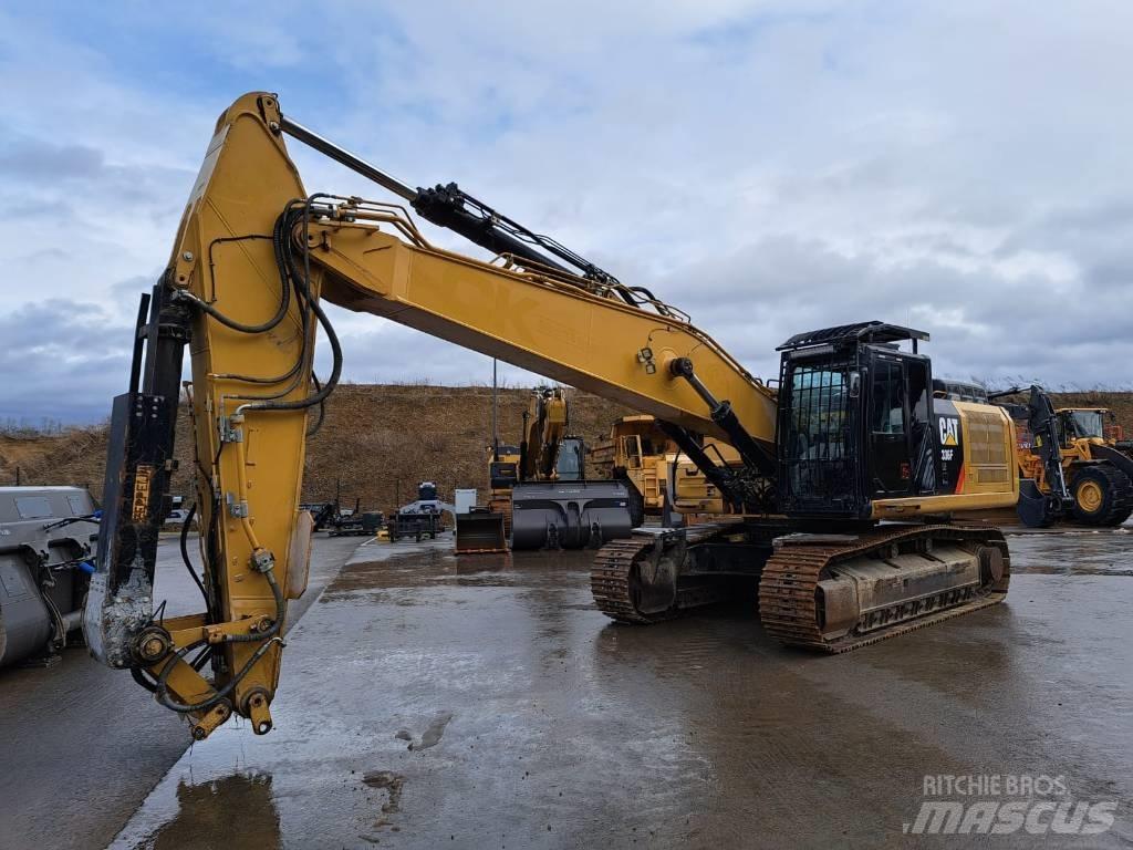 CAT 336 F Bagri goseničarji