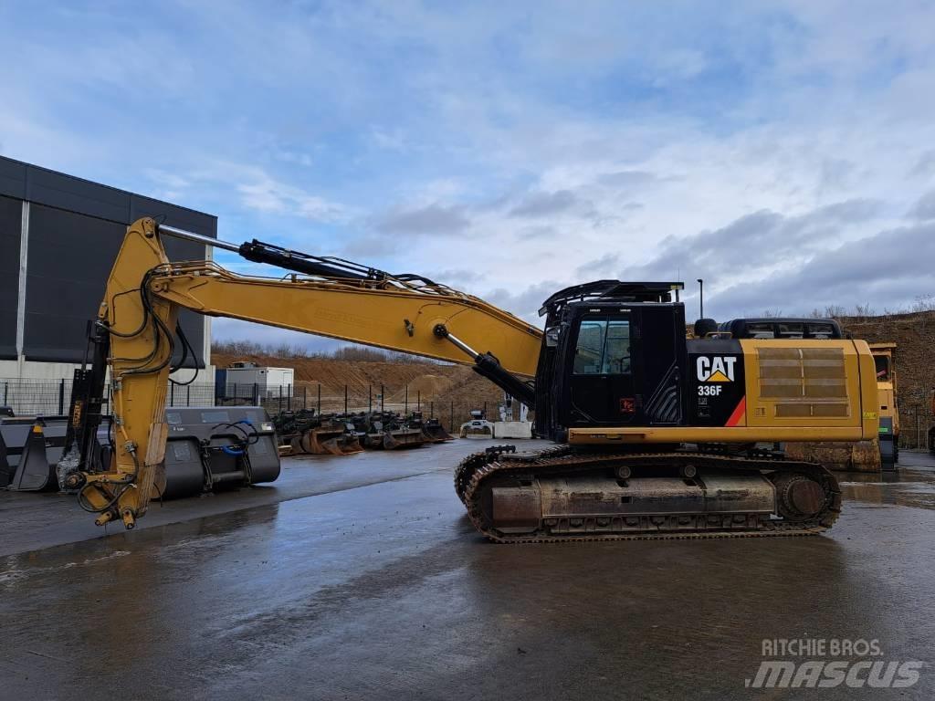 CAT 336 F Bagri goseničarji