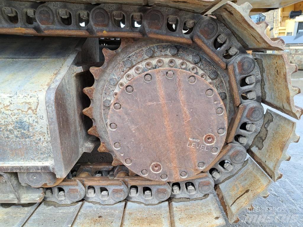 CAT 336 F Bagri goseničarji