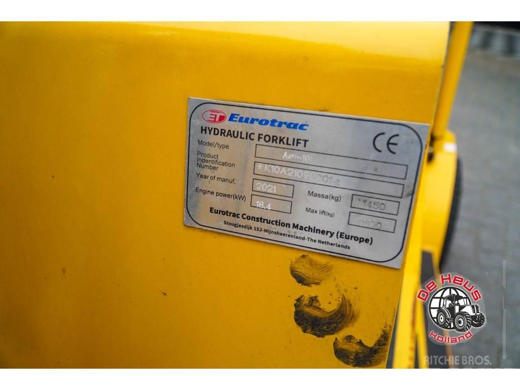 Eurotrac Agri 10 Viličarji - drugo