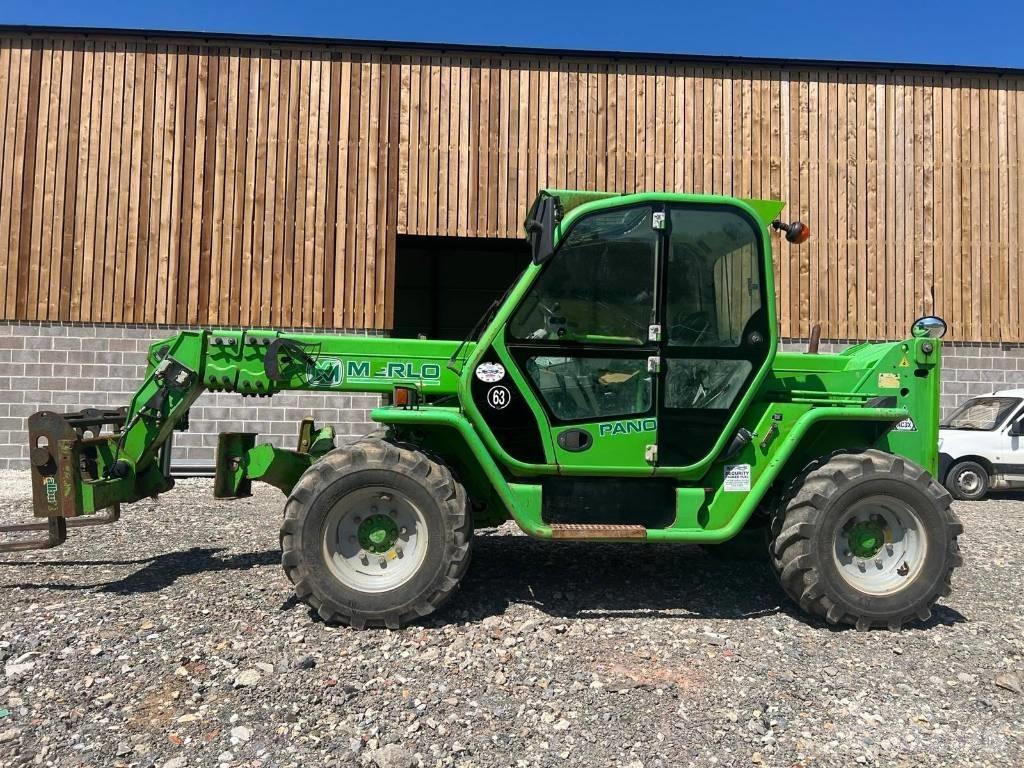 Merlo P 38.13 Teleskopski viličarji